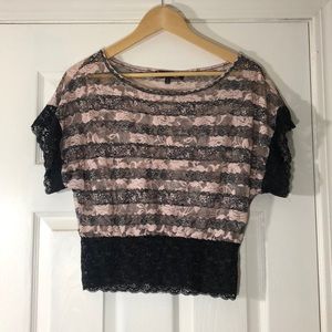 Lace Top Size Medium